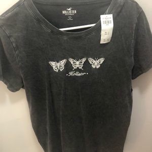 hollister tee